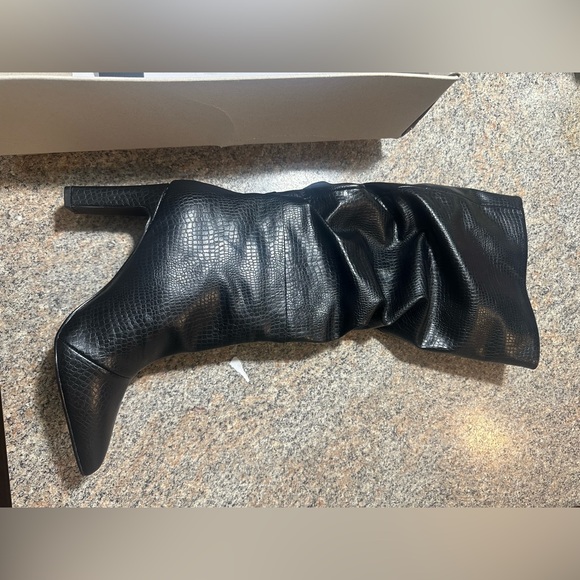 Black bootie heels from Vero Moda size 39 - Picture 5 of 8